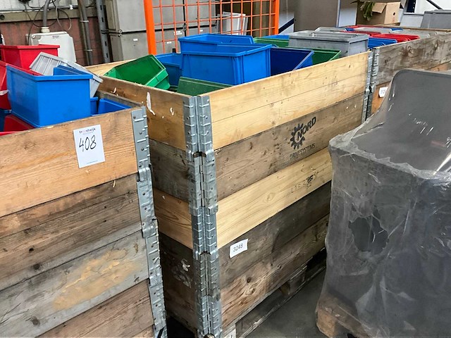 Voorraadgrijpbakjes / kratten / afvalbakken - afbeelding 4 van  7