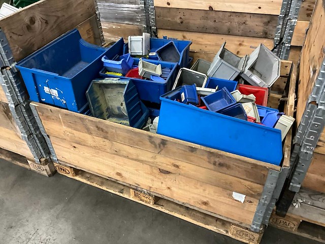 Voorraadgrijpbakjes / kratten - afbeelding 2 van  13