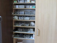 Voorraadkast incl. inhoud bestaande uit bevestigingsmaterialen - afbeelding 1 van  10