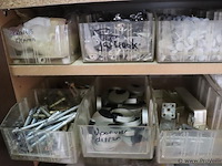 Voorraadkast incl. inhoud bestaande uit bevestigingsmaterialen - afbeelding 3 van  10