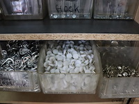 Voorraadkast incl. inhoud bestaande uit bevestigingsmaterialen - afbeelding 4 van  10