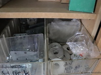 Voorraadkast incl. inhoud bestaande uit bevestigingsmaterialen - afbeelding 6 van  10