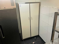 Voorraadkast ( rvs ) - afbeelding 1 van  4