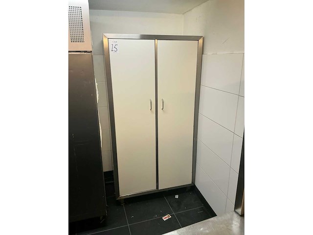 Voorraadkast ( rvs ) - afbeelding 2 van  4