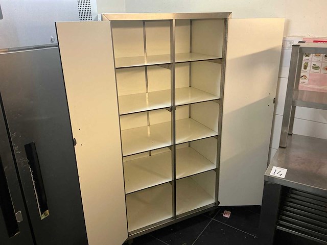 Voorraadkast ( rvs ) - afbeelding 3 van  4