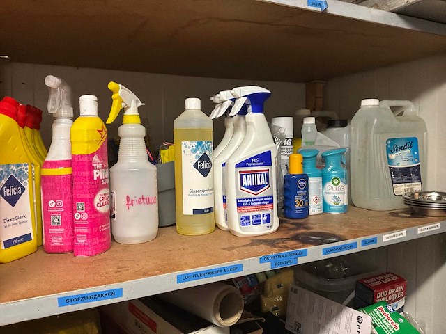 Voorraadstelling met inhoud - afbeelding 7 van  9