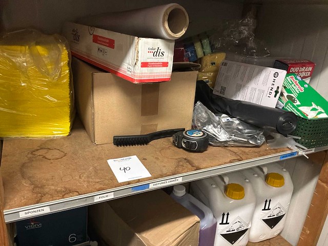 Voorraadstelling met inhoud - afbeelding 8 van  9