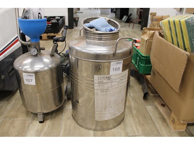 Voorraadvat lever faberge rigoletto 500. - afbeelding 1 van  2