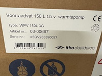 Voorraadvat voor warmtepomp, wpv 150l 3g - afbeelding 3 van  3
