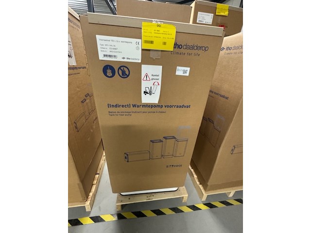 Voorraadvat voor warmtepomp, wpv 150l 3g - afbeelding 2 van  3