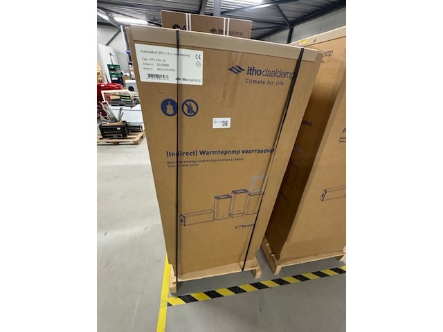 Voorraadvat voor warmtepomp, wpv 150l 3g - afbeelding 2 van  3