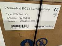 Voorraadvat voor warmtepomp, wpv 150l 3g - afbeelding 3 van  3