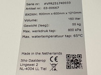 Voorraadvat voor warmtepomp, wpv 150l 3g - afbeelding 3 van  3