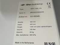 Voorraadvat voor warmtepomp, wpv 150l 3g - afbeelding 3 van  3