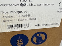 Voorraadvat voor warmtepomp, wpv 150l 3g - afbeelding 2 van  2
