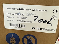 Voorraadvat voor warmtepomp, wpv 200l 3g - afbeelding 2 van  2