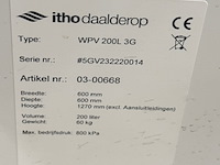 Voorraadvat voor warmtepomp, wpv 200l 3g - afbeelding 2 van  2