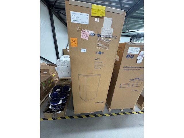 Voorraadvat voor warmtepomp, wpv 270l 3g - afbeelding 2 van  6