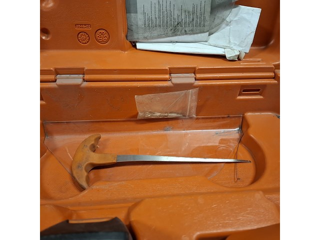 Voorruit demontage machine, fein, superwire adas 18, oranje - afbeelding 2 van  11