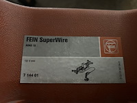 Voorruit demontage machine, fein, superwire adas 18, oranje - afbeelding 3 van  11