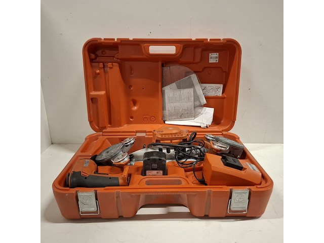 Voorruit demontage machine, fein, superwire adas 18, oranje - afbeelding 1 van  11