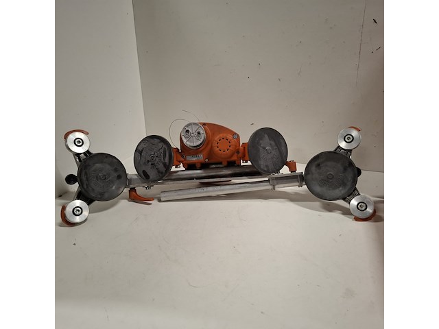 Voorruit demontage machine, fein, superwire adas 18, oranje - afbeelding 7 van  11