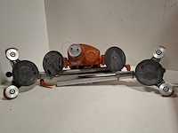 Voorruit demontage machine, fein, superwire adas 18, oranje - afbeelding 7 van  11