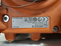 Voorruit demontage machine, fein, superwire adas 18, oranje - afbeelding 8 van  11