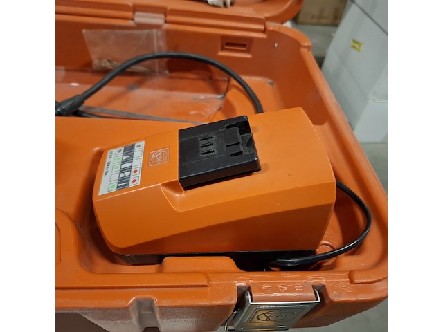 Voorruit demontage machine, fein, superwire adas 18, oranje - afbeelding 9 van  11