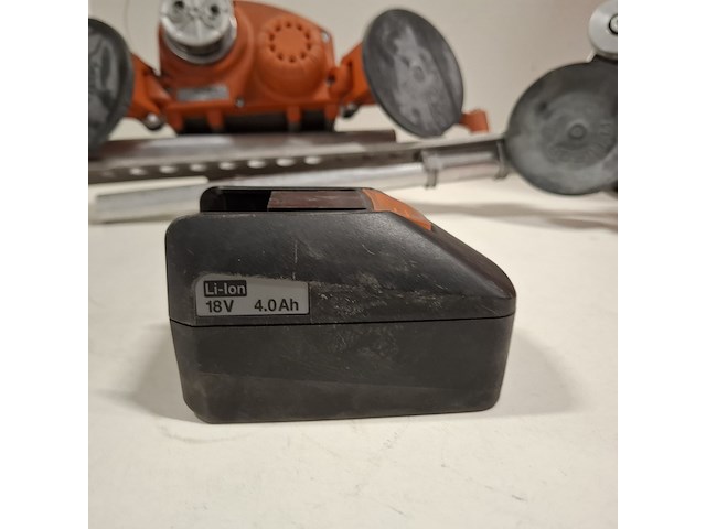 Voorruit demontage machine, fein, superwire adas 18, oranje - afbeelding 11 van  11