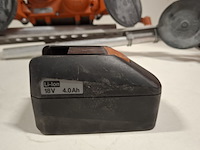 Voorruit demontage machine, fein, superwire adas 18, oranje - afbeelding 11 van  11