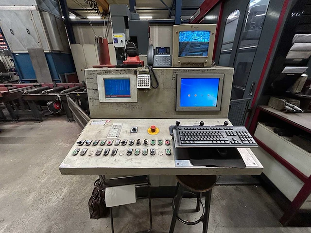 Voortman - 2000 - v613a - boor- en zaaglijn - afbeelding 23 van  59