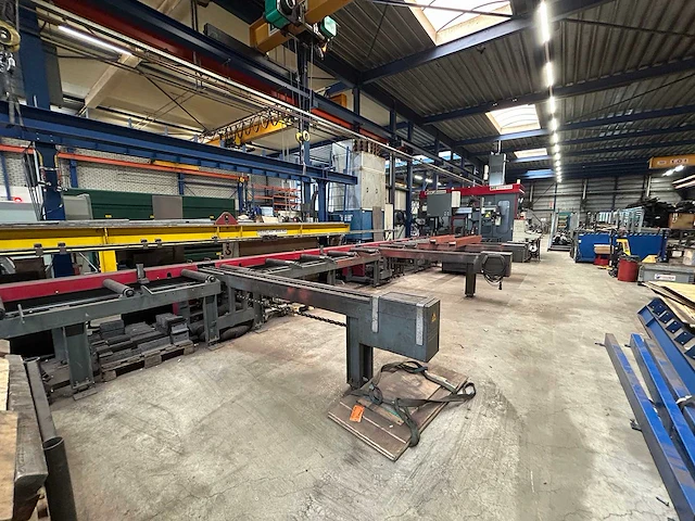 Voortman - 2000 - v613a - boor- en zaaglijn - afbeelding 1 van  59