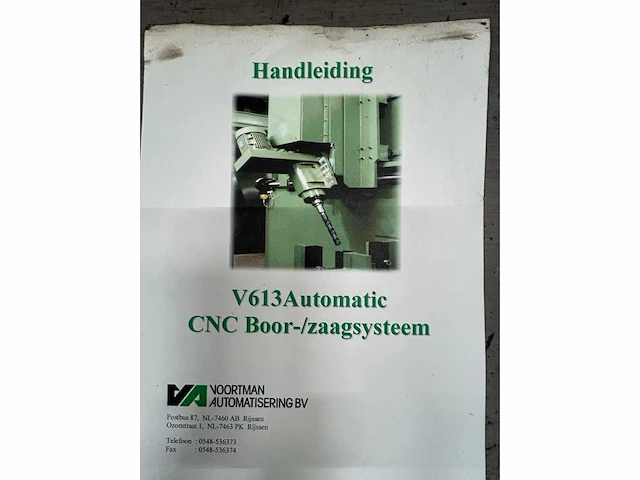 Voortman - 2000 - v613a - boor- en zaaglijn - afbeelding 48 van  59