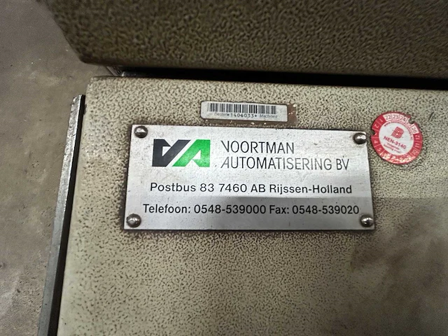 Voortman - 2000 - v613a - boor- en zaaglijn - afbeelding 13 van  59