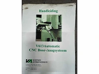 Voortman - 2000 - v613a - boor- en zaaglijn - afbeelding 48 van  59