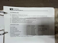 Voortman - 2000 - v613a - boor- en zaaglijn - afbeelding 49 van  59
