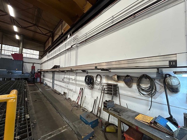 Voortman - 2019 - v310 - plaatbewerkingsmachine plasma bevel en boorunit - afbeelding 1 van  45