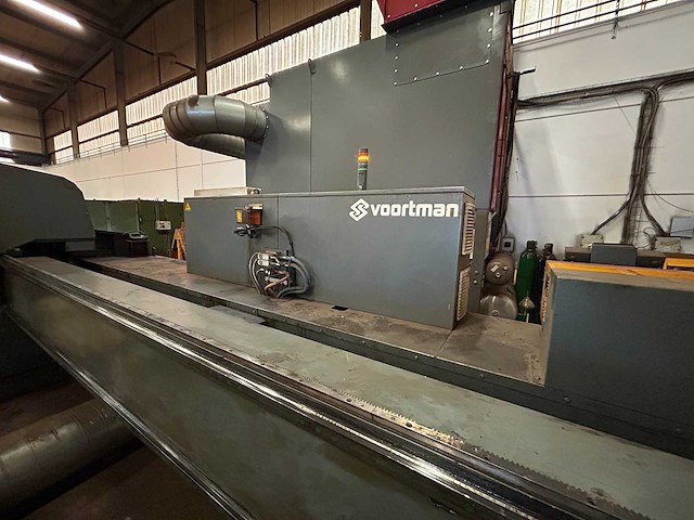 Voortman - 2019 - v310 - plaatbewerkingsmachine plasma bevel en boorunit - afbeelding 2 van  45