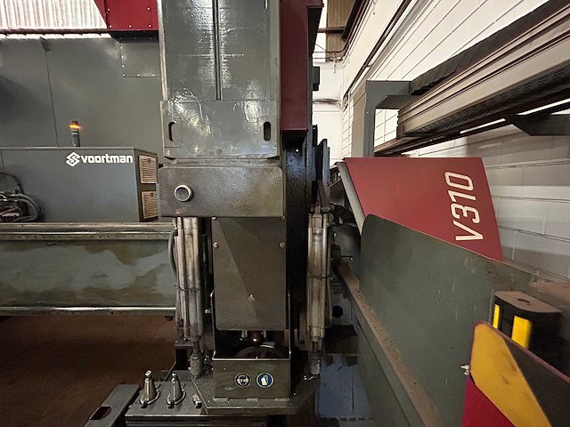 Voortman - 2019 - v310 - plaatbewerkingsmachine plasma bevel en boorunit - afbeelding 6 van  45