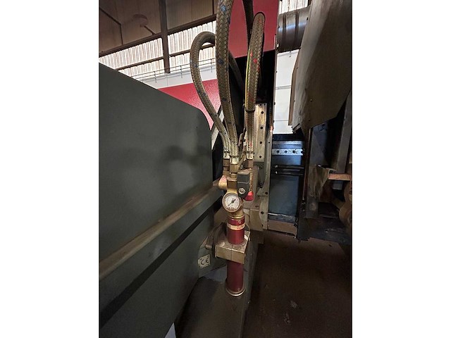 Voortman - 2019 - v310 - plaatbewerkingsmachine plasma bevel en boorunit - afbeelding 8 van  45
