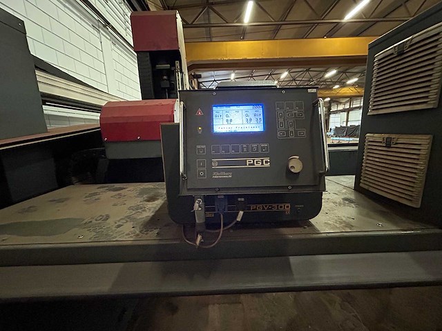 Voortman - 2019 - v310 - plaatbewerkingsmachine plasma bevel en boorunit - afbeelding 23 van  45