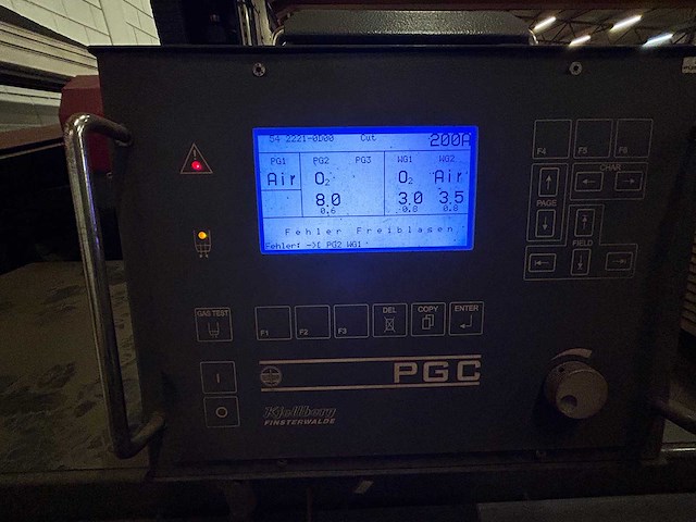 Voortman - 2019 - v310 - plaatbewerkingsmachine plasma bevel en boorunit - afbeelding 25 van  45