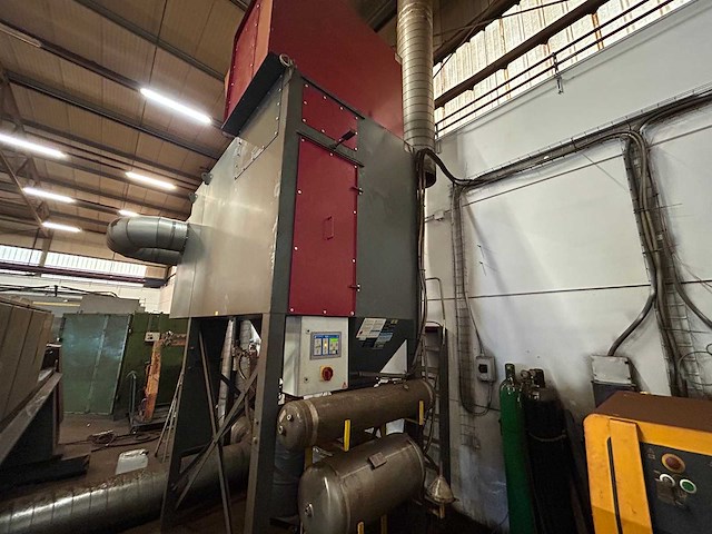 Voortman - 2019 - v310 - plaatbewerkingsmachine plasma bevel en boorunit - afbeelding 28 van  45