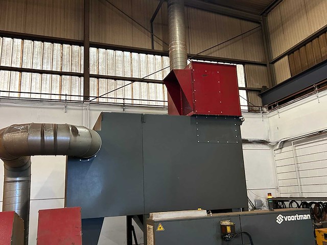 Voortman - 2019 - v310 - plaatbewerkingsmachine plasma bevel en boorunit - afbeelding 29 van  45