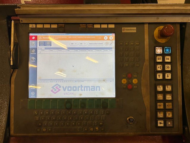 Voortman - 2019 - v310 - plaatbewerkingsmachine plasma bevel en boorunit - afbeelding 34 van  45