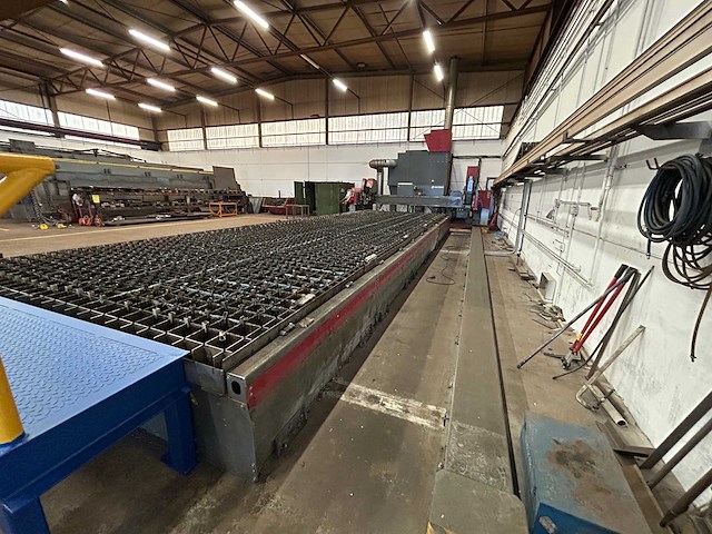 Voortman - 2019 - v310 - plaatbewerkingsmachine plasma bevel en boorunit - afbeelding 45 van  45