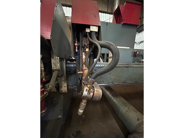Voortman - 2019 - v310 - plaatbewerkingsmachine plasma bevel en boorunit - afbeelding 1 van  21