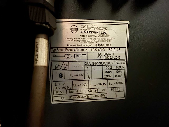 Voortman - 2019 - v310 - plaatbewerkingsmachine plasma bevel en boorunit - afbeelding 7 van  21