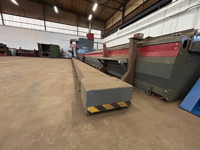 Voortman - 2019 - v310 - plaatbewerkingsmachine plasma bevel en boorunit - afbeelding 18 van  21
